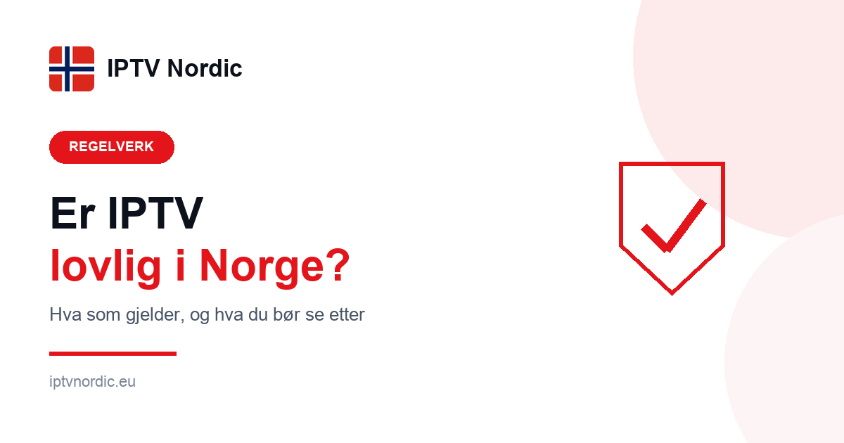 Illustrasjon: et skjold med hake ved siden av et avtaledokument